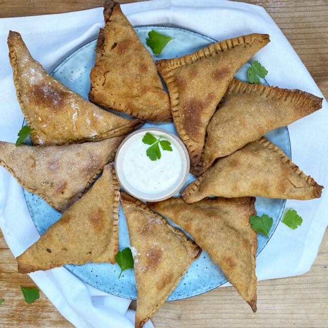 Pierogi mit Sauerkraut