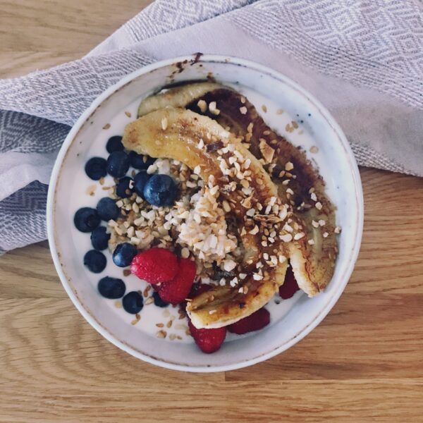 Porridge mit Einkornflocken