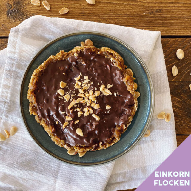 Schoko-Erdnuss-Torte