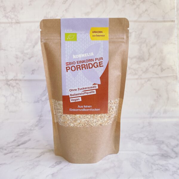 Bio Einkorn Porridge Pur