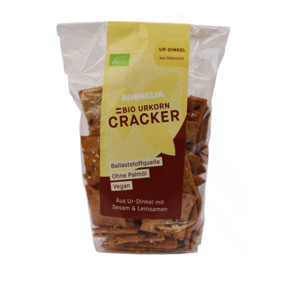 Bio Urkorn Cracker
