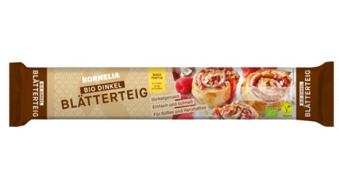Bio Dinkel-Blätterteig