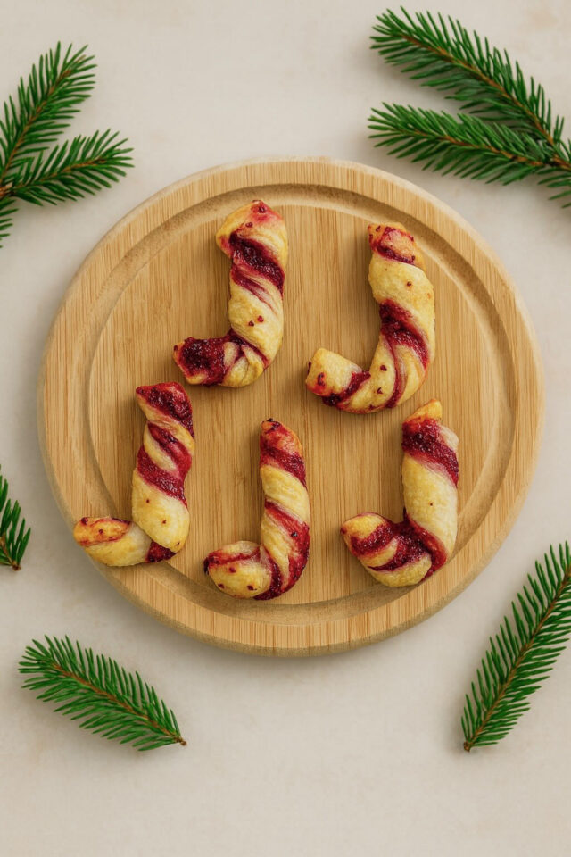 Blätterteig Zuckerstangen mit Bio Dinkelblätterteig