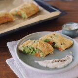 Blätterteig Gemüsestrudel