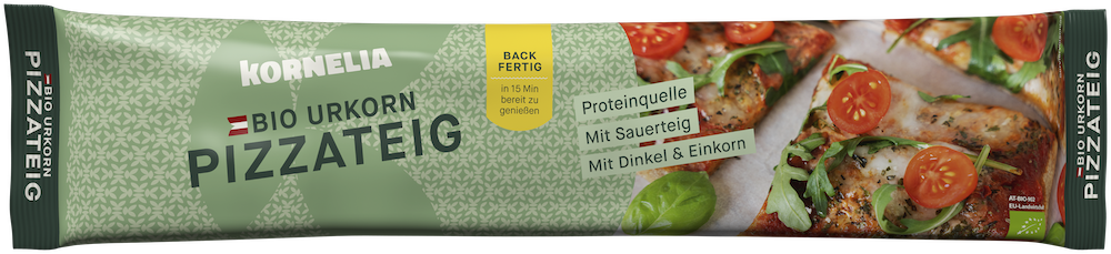 Bio Urkorn Pizzateig