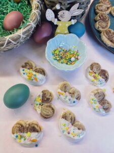 österliche Zimtschnecken