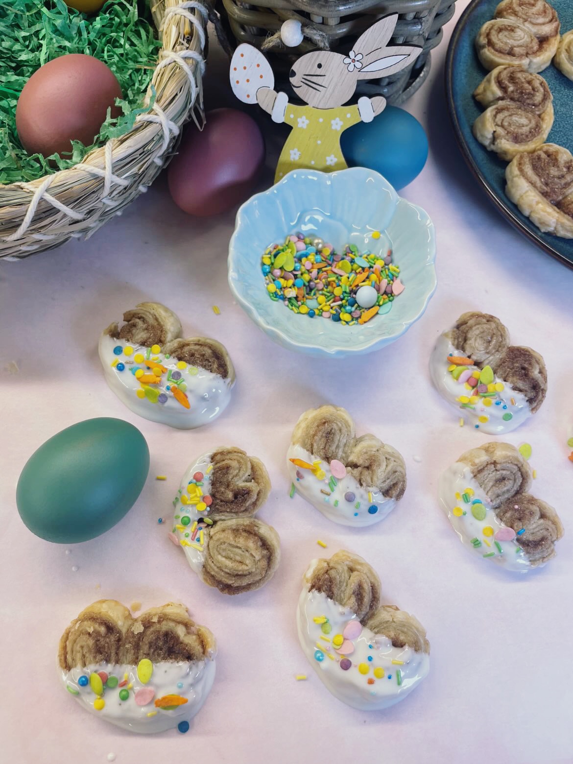 österliche Zimtschnecken