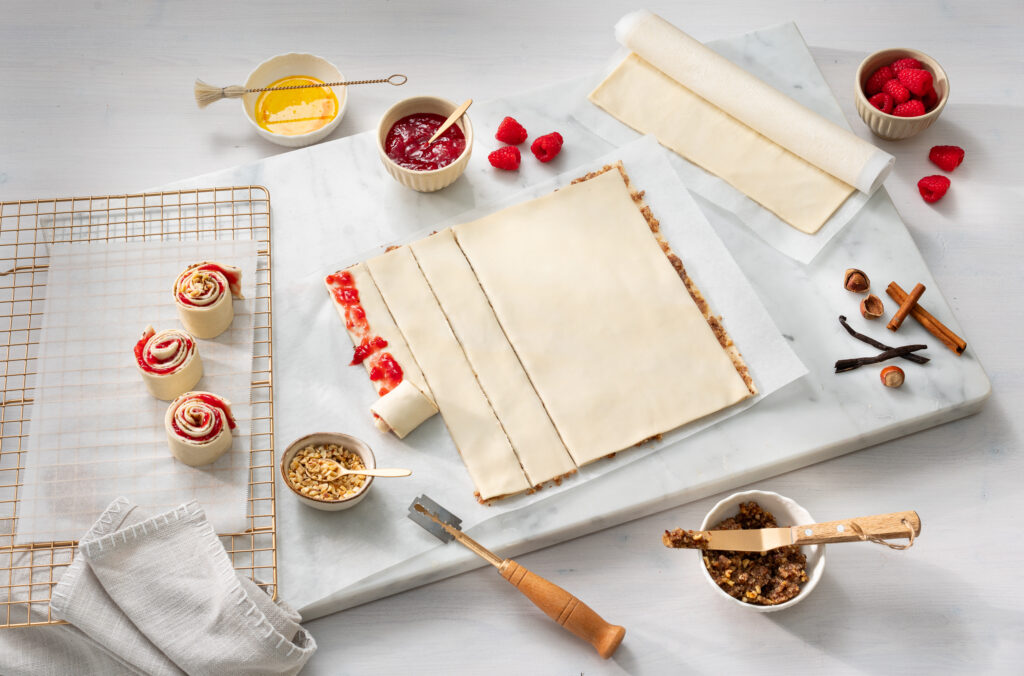 Bio Dinkelblätterteig