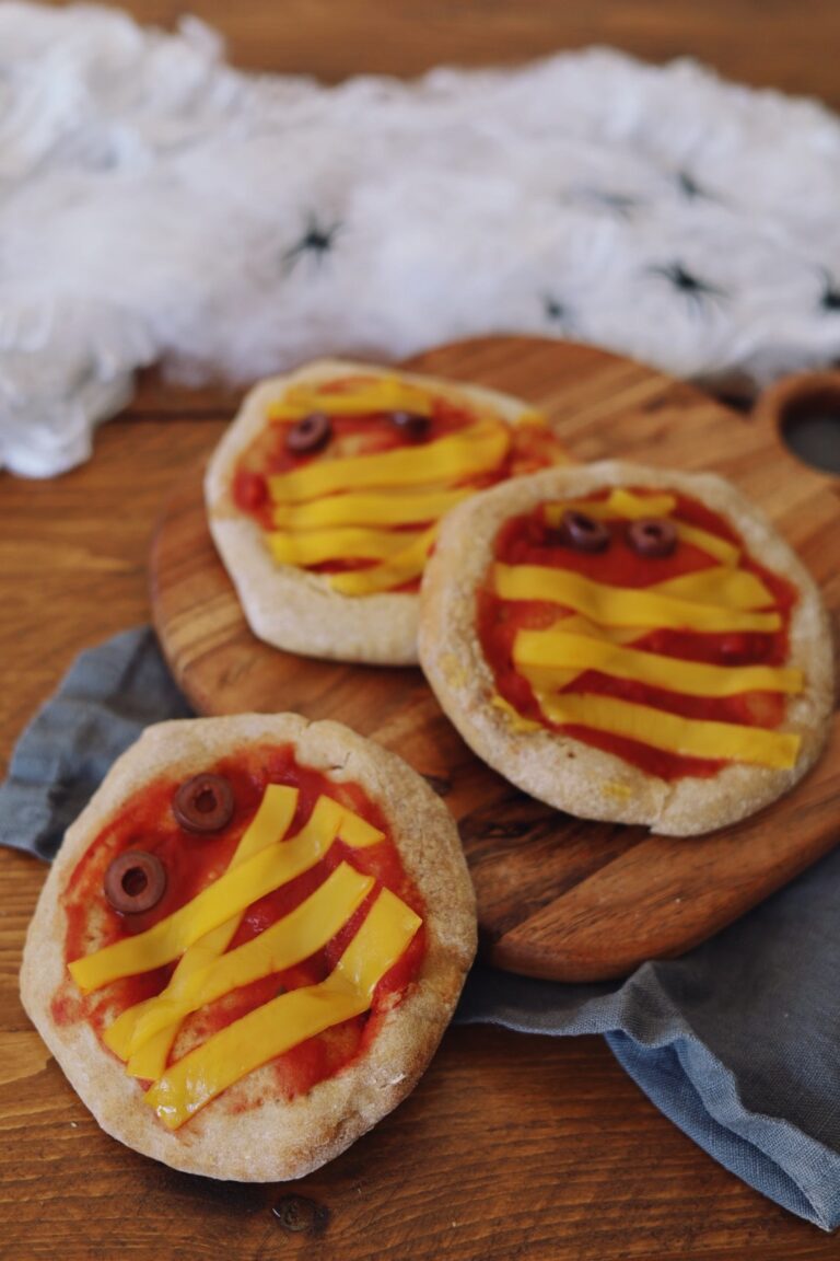 Mini Mumien Pizzen
