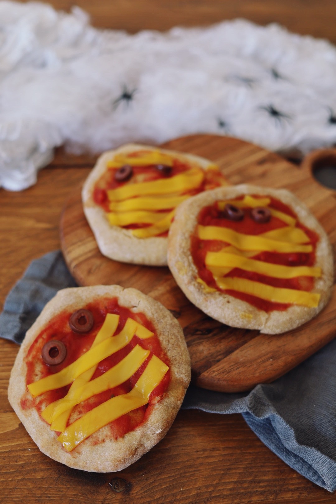 Mini Mumien Pizzen
