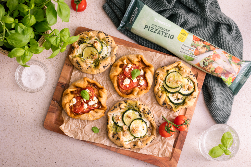 Bio Urkorn Pizzateig