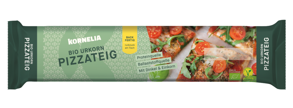 KORNELIA Bio Urkorn Pizzateig