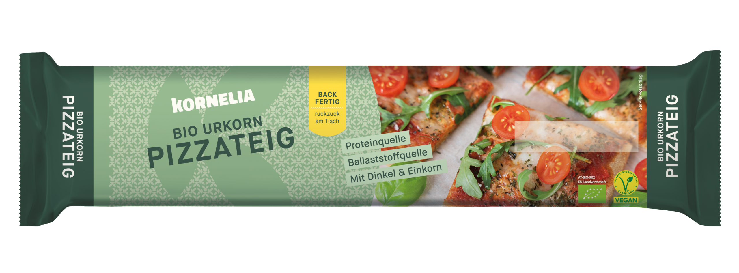 KORNELIA Bio Urkorn Pizzateig