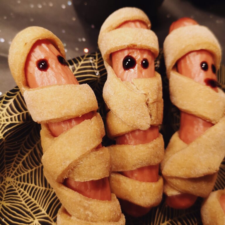 Mumienwürstchen.